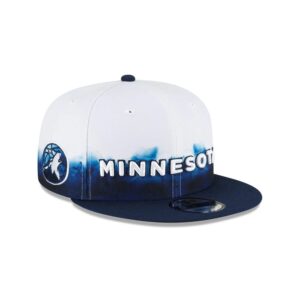 New Era Minnesota Timberwolves 9FIFTY 2024 City Edition NBA Snapback Hat Orange 698935