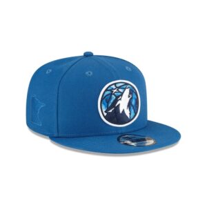 New Era Minnesota Timberwolves 9FIFTY Alternate 2024 City Edition NBA Snapback Hat Pink 698951