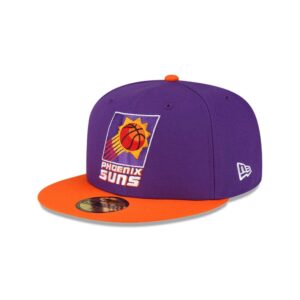 New Era Phoenix Suns 59FIFTY 2023 Classic Edition NBA Fitted Hat Violet 699452