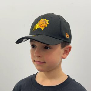 New Era Phoenix Suns 940 Kids NBA Adjustable Hat Black 699492