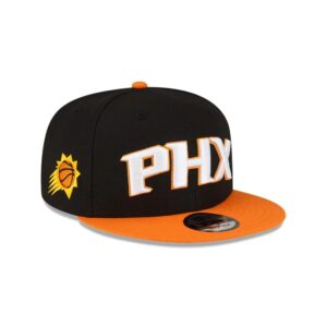 New Era Phoenix Suns 9FIFTY 2024 Statement Edition NBA Snapback Hat Black 698861