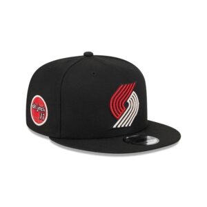 New Era Portland Trail Blazers 9FIFTY Alternate 2024 City Edition NBA Snapback Hat Black 698815