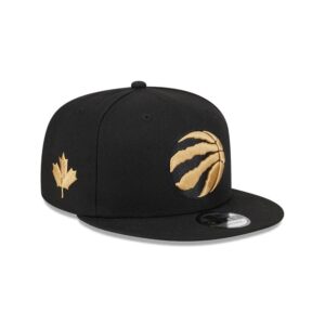 New Era Toronto Raptors 9FIFTY Alternate 2024 City Edition NBA Snapback Hat Black 699199