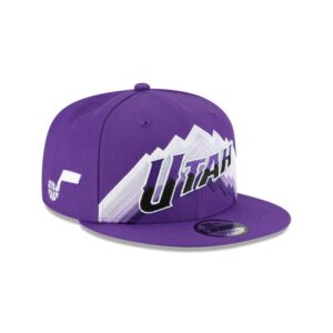 New Era Utah Jazz 9FIFTY 2024 City Edition NBA Snapback Hat Pink 699191