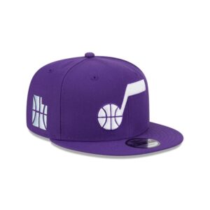 New Era Utah Jazz 9FIFTY Alternate 2024 City Edition NBA Snapback Hat Violet 699183