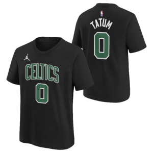 Nike Jayson Tatum Boston Celtics 2024 Youth Statement Edition NBA T-Shirt Pink 699756