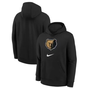 Nike Memphis Grizzlies Club Logo City Edition NBA Youth Hoodie Black 699614