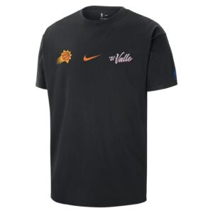 Nike Phoenix Suns 2024 City Edition Max90 Courtside NBA T-Shirt Black 699804