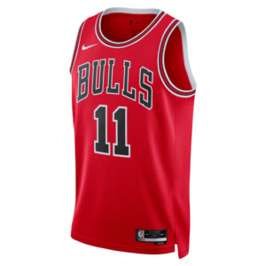 Basketball Jersey 2023-24 Chicago Bulls DeMar DeRozan #11 Swingman Icon Edition Red Jersey White 701282