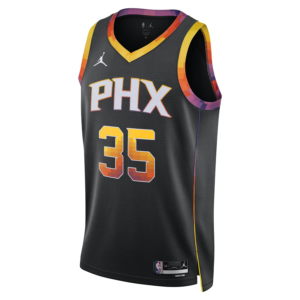 Basketball Jersey 2023-24 Phoenix Suns Kevin Durant #35 Swingman Statement Edition Black Jersey 701252