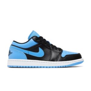 Air Jordan 1 Low University Blue Sneakers 553558 041