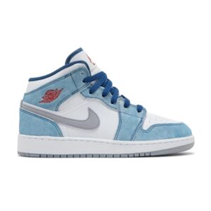 Air Jordan 1 Mid SE GS French Blue DR6235 401