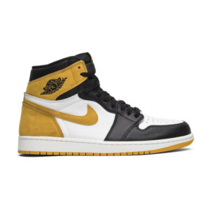 Air Jordan 1 Retro High OG Best Hand in the Game – Yellow Ochre 555088 109