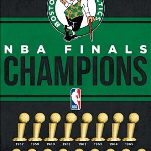 Boston Celitcs Championship Trophies NBA Wall Poster 706632