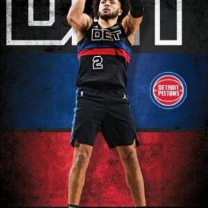 Cade Cunningham Detroit Pistons NBA Wall Poster 706661