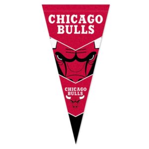 Chicago Bulls Team NBA Premium Pennant White 707067