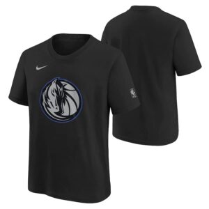 Nike Dallas Mavericks 2024 City Edition Essential Logo Youth NBA T-Shirt Multicolor 707473