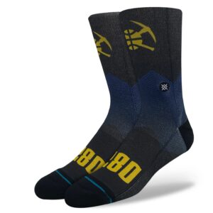 Denver Nuggets 2024 City Edition NBA Socks 707017