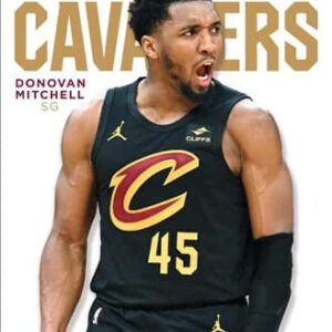 Donovan Mitchell Cleveland Cavaliers NBA Wall Poster 706679