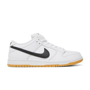 Nike Dunk Low SB White Gum White/Black/White/Gum Light Brown CD2563 101