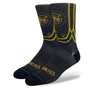 Golden State Warriors 2024 City Edition NBA Socks 707012