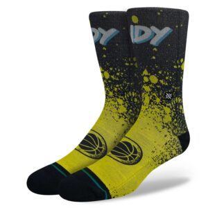 Indiana Pacers 2024 City Edition NBA Socks 707007