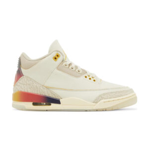 J. Balvin x Air Jordan 3 Retro Medellin Sunset Sneakers FN0344 901