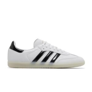 Jason Dill x adidas Samba White Black Patent Sneakers IE5158