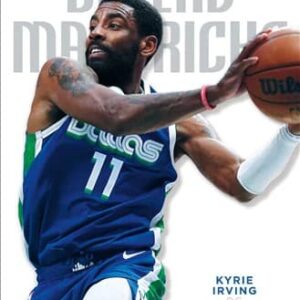 Kyrie Irving Dallas Mavericks NBA Wall Poster White 706677