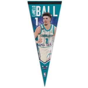 LaMelo Ball Charlotte Hornets NBA Premium Pennant 708951