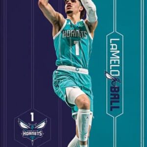 Lamelo Ball Charlotte Hornets NBA Wall Poster 706636