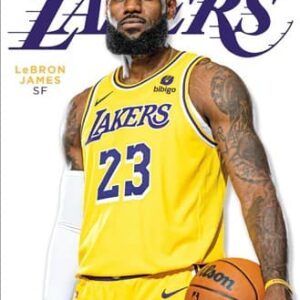 Lebron James Los Angeles Lakers #23 NBA Wall Poster 706688