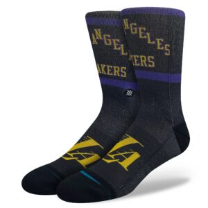 Los Angeles Lakers 2024 City Edition NBA Socks Brown 706185