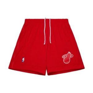 Miami Heat 2012 Christmas Day HWC NBA Swingman Shorts Red 707560