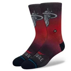 Miami Heat 2024 City Edition NBA Socks Blue 706112