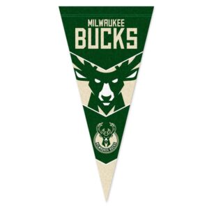 Milwaukee Bucks Team NBA Premium Pennant 707061