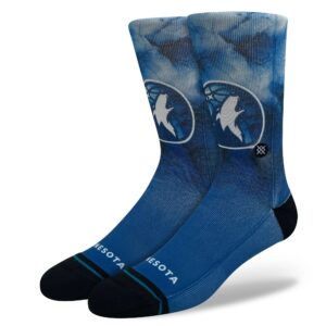 Minnesota Timberwolves 2024 City Edition NBA Socks Black 706102