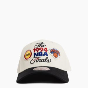 Mitchell & Ness 1994 NBA Finals Pro Crown NBA Snapback Hat White 703053