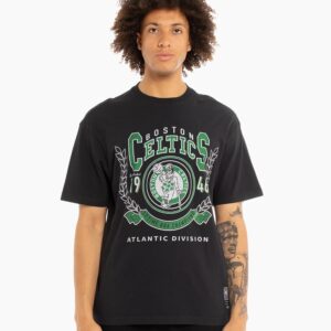 Mitchell & Ness Boston Celtics Vintage Arch T-Shirt Black 703863