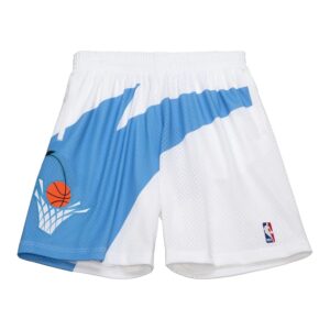 Mitchell & Ness Cleveland Cavs 1994-95 Hardwood Classics Throwback Swingman NBA Shorts White 710422