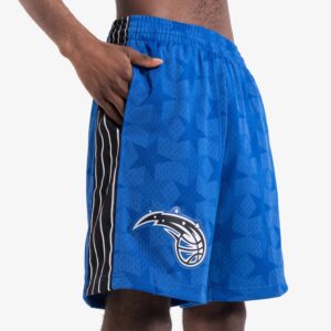 Mitchell & Ness Orlando Magic 2000-2001 Hardwood Classics Throwback Swingman NBA Shorts Blue 710474