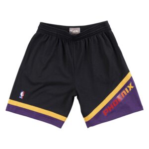 Mitchell & Ness Phoenix Suns 1999-00 Hardwood Classics Throwback Swingman NBA Shorts Black 711176