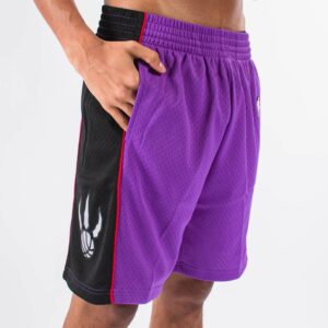 Mitchell & Ness Toronto Raptors 1999-00 Hardwood Classics Throwback Swingman NBA Shorts Violet 711123