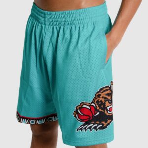 Mitchell & Ness Vancouver Grizzlies 1996-97 Hardwood Classics Throwback Swingman NBA Shorts White 710247