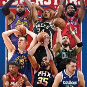 NBA League 2024 Superstars Wall Poster 706617