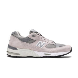 Sneakers New Balance 991 Made in England Gray White M991GL