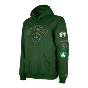 New Era Boston Celtics 2024 City Edition NBA Hoodie Black 702072