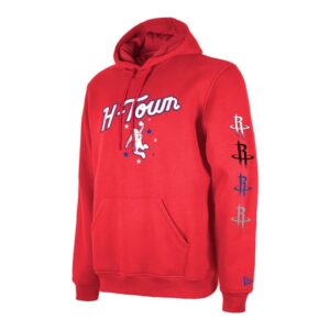 New Era Houston Rockets 2024 City Edition NBA Hoodie Brown 701091