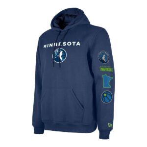 New Era Minnesota Timberwolves 2024 City Edition NBA Hoodie Blue 701173