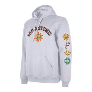 New Era San Antonio Spurs 2024 City Edition NBA Hoodie Grey 706601